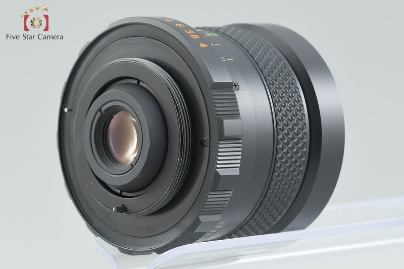 中古】Mamiya マミヤ SEKOR SX AUTO 21mm f/4 M42マウント – Five Star