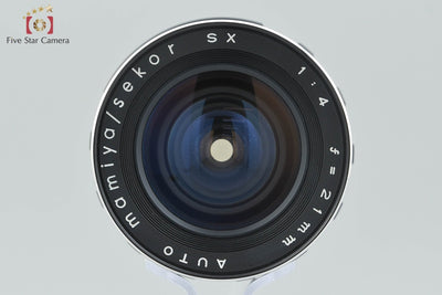 【中古】Mamiya マミヤ SEKOR SX AUTO 21mm f/4 M42マウント