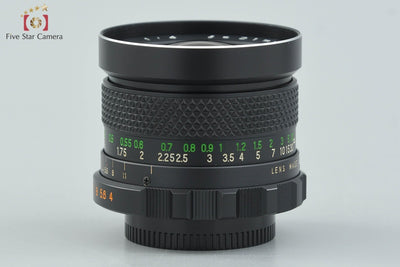 【中古】Mamiya マミヤ SEKOR SX AUTO 21mm f/4 M42マウント