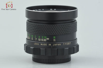 【中古】Mamiya マミヤ SEKOR SX AUTO 21mm f/4 M42マウント