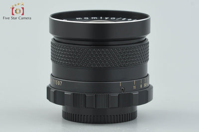 【中古】Mamiya マミヤ SEKOR SX AUTO 21mm f/4 M42マウント