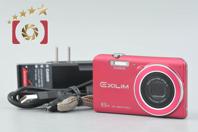 [Used] Casio EXILIM EX-Z770 Red Compact Digital Camera