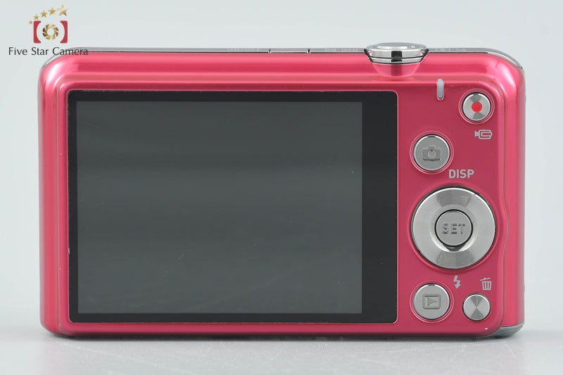 中古】Casio EXILIM EX-Z770 レッド コンパクトデジタルカメラ – Five