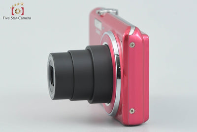 [Used] Casio EXILIM EX-Z770 Red Compact Digital Camera