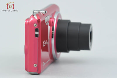 [Used] Casio EXILIM EX-Z770 Red Compact Digital Camera