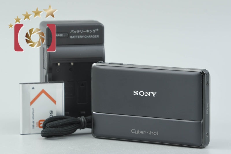 【中古】SONY ソニー Cyber-shot DSC-TX100V ブラック コンパクトデジタルカメラ