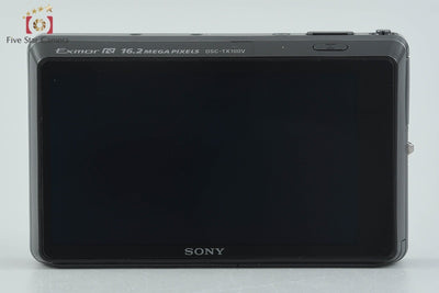 Used: SONY Sony Cyber-shot DSC-TX100V Black Compact Digital Camera