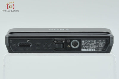 Used: SONY Sony Cyber-shot DSC-TX100V Black Compact Digital Camera