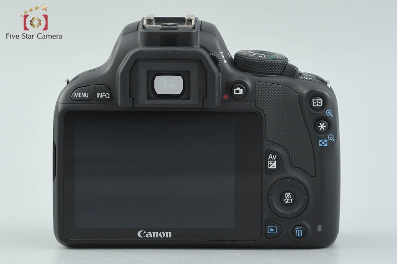 中古】Canon キヤノン EOS Kiss X7 ダブルズームキット ブラック