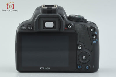[Used] Canon EOS Kiss X7 Double Zoom Kit Black - Low Shutter Count
