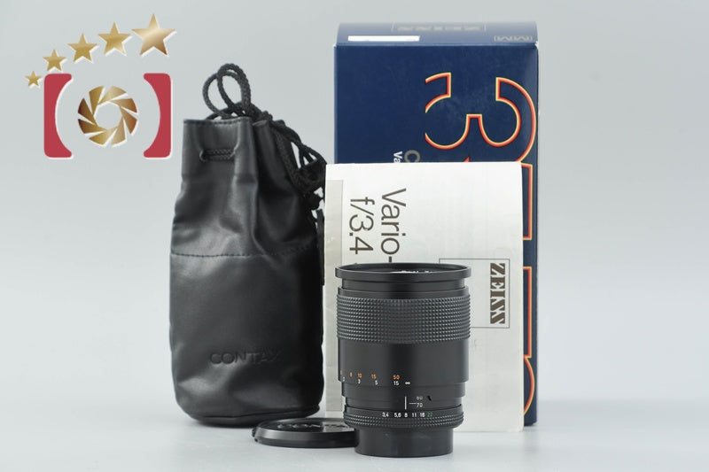 【中古】CONTAX コンタックス Carl Zeiss Vario-Sonnar 35-70mm f/3.4 T* MMJ 元箱付き
