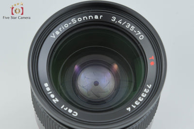 【中古】CONTAX コンタックス Carl Zeiss Vario-Sonnar 35-70mm f/3.4 T* MMJ 元箱付き