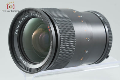 【中古】CONTAX コンタックス Carl Zeiss Vario-Sonnar 35-70mm f/3.4 T* MMJ 元箱付き
