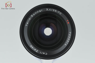 【中古】CONTAX コンタックス Carl Zeiss Vario-Sonnar 35-70mm f/3.4 T* MMJ 元箱付き