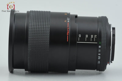 【中古】CONTAX コンタックス Carl Zeiss Vario-Sonnar 35-70mm f/3.4 T* MMJ 元箱付き