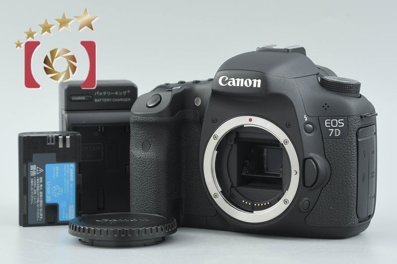 【中古】Canon キヤノン EOS 7D デジタル一眼レフカメラ