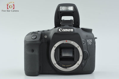 [Used] Canon EOS 7D Digital SLR Camera