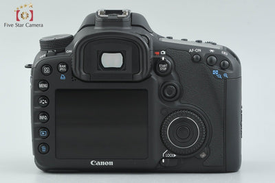 [Used] Canon EOS 7D Digital SLR Camera