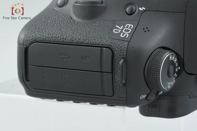 [Used] Canon EOS 7D Digital SLR Camera