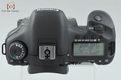 [Used] Canon EOS 7D Digital SLR Camera