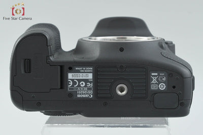 [Used] Canon EOS 7D Digital SLR Camera