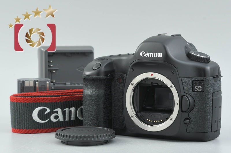 【中古】Canon キヤノン EOS 5D デジタル一眼レフカメラ