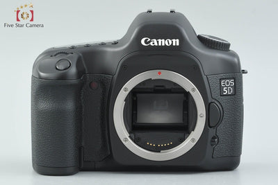 [Used] Canon EOS 5D Digital SLR Camera