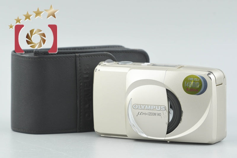 【中古】OLYMPUS オリンパス μ[mju:] ZOOM 140 コンパクトフィルムカメラ