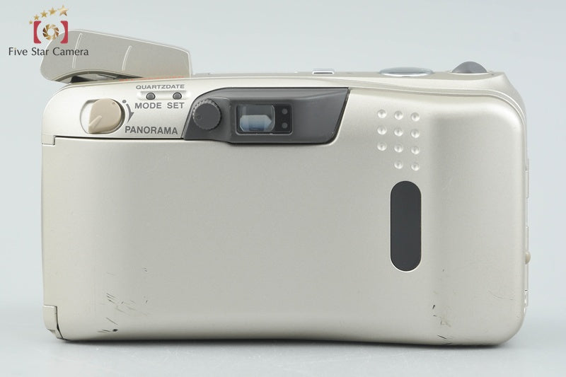 中古】OLYMPUS オリンパス μ[mju:] ZOOM 140 コンパクトフィルムカメラ