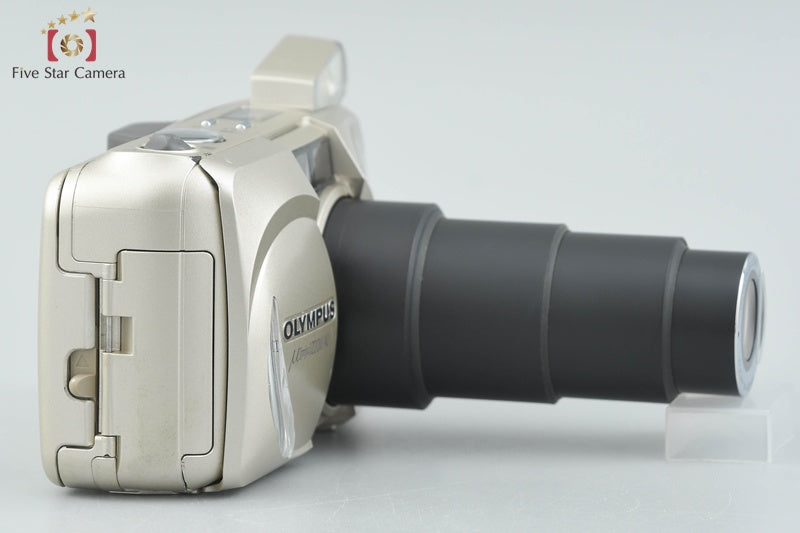 中古】OLYMPUS オリンパス μ[mju:] ZOOM 140 コンパクトフィルムカメラ