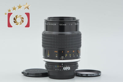 [Used] Nikon Ai MICRO-NIKKOR 105mm f/4