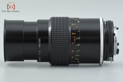 [Used] Nikon Ai MICRO-NIKKOR 105mm f/4