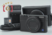 [Used] SONY Cyber-Shot RX100 III DSC-RX100M3 Compact Digital Camera