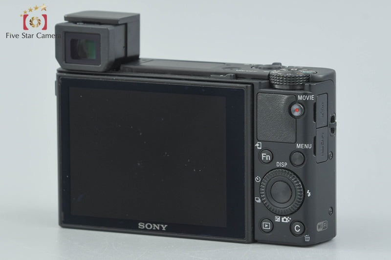 中古】SONY ソニー Cyber-Shot RX100 III DSC-RX100M3 コンパクト
