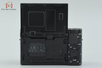 [Used] SONY Cyber-Shot RX100 III DSC-RX100M3 Compact Digital Camera