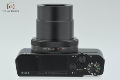 [Used] SONY Cyber-Shot RX100 III DSC-RX100M3 Compact Digital Camera