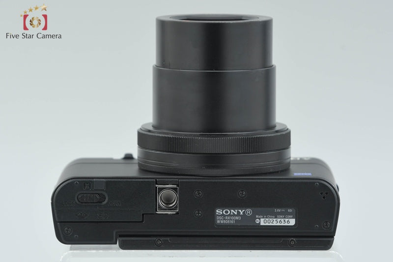 中古】SONY ソニー Cyber-Shot RX100 III DSC-RX100M3 コンパクト