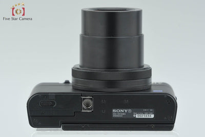 [Used] SONY Cyber-Shot RX100 III DSC-RX100M3 Compact Digital Camera