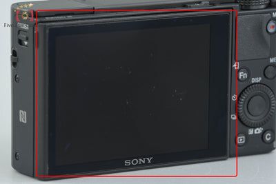 [Used] SONY Cyber-Shot RX100 III DSC-RX100M3 Compact Digital Camera