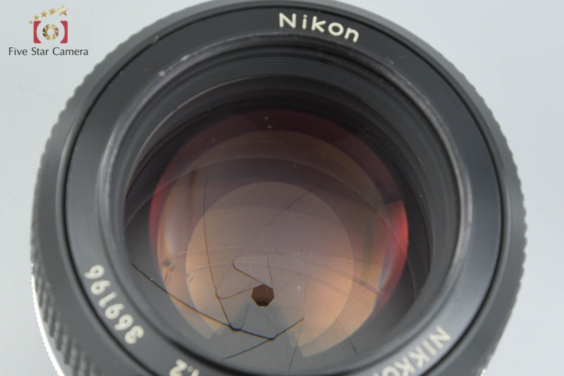 中古】Nikon ニコン New NIKKOR 55mm f/1.2 – Five Star Camera