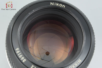【中古】Nikon ニコン New NIKKOR 55mm f/1.2