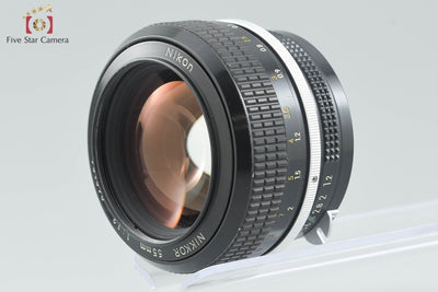 【中古】Nikon ニコン New NIKKOR 55mm f/1.2