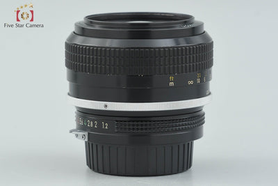 【中古】Nikon ニコン New NIKKOR 55mm f/1.2