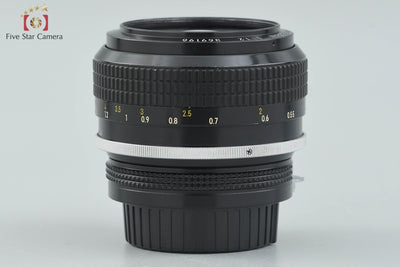 【中古】Nikon ニコン New NIKKOR 55mm f/1.2