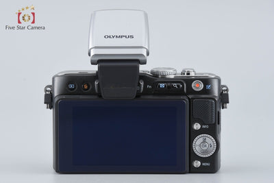 [Used] OLYMPUS Olympus PEN Lite E-PL3 Lens Kit Black Shutter Count Very Low