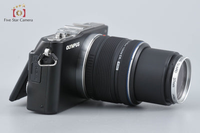 [Used] OLYMPUS Olympus PEN Lite E-PL3 Lens Kit Black Shutter Count Very Low