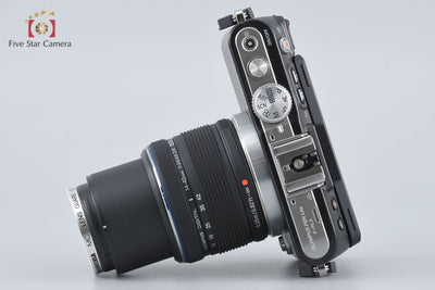 [Used] OLYMPUS Olympus PEN Lite E-PL3 Lens Kit Black Shutter Count Very Low