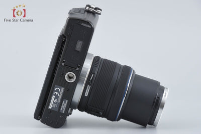 [Used] OLYMPUS Olympus PEN Lite E-PL3 Lens Kit Black Shutter Count Very Low