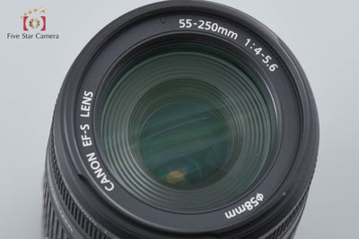 [Used] Canon EF-S 55-250mm f/4-5.6 IS II