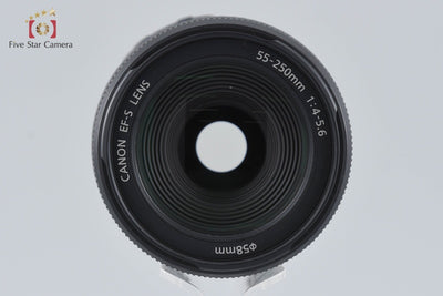 [Used] Canon EF-S 55-250mm f/4-5.6 IS II